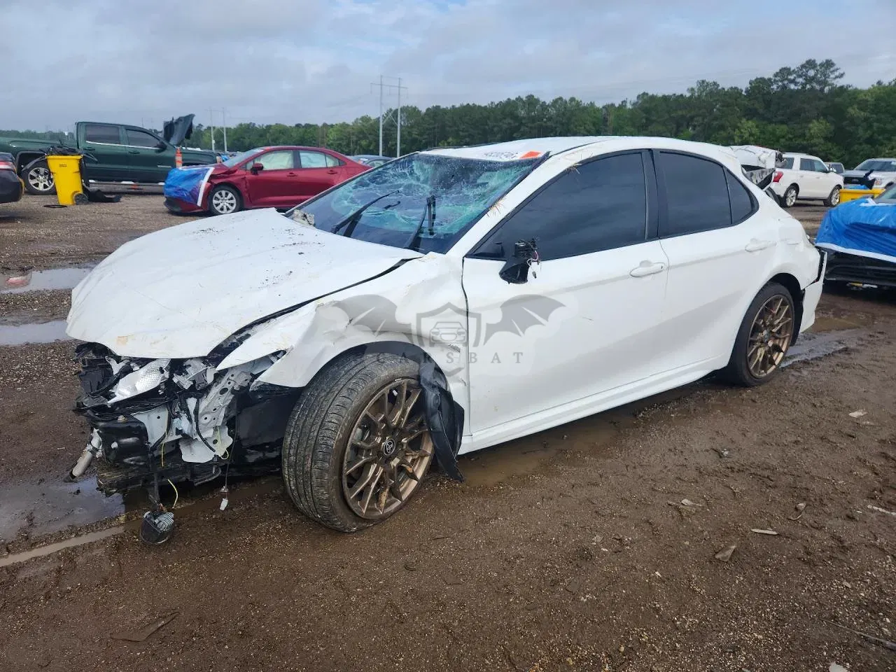 Toyota Camry 2.5L 4 2023