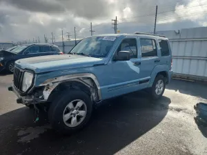 Jeep Liberty 3.7L 6 2011