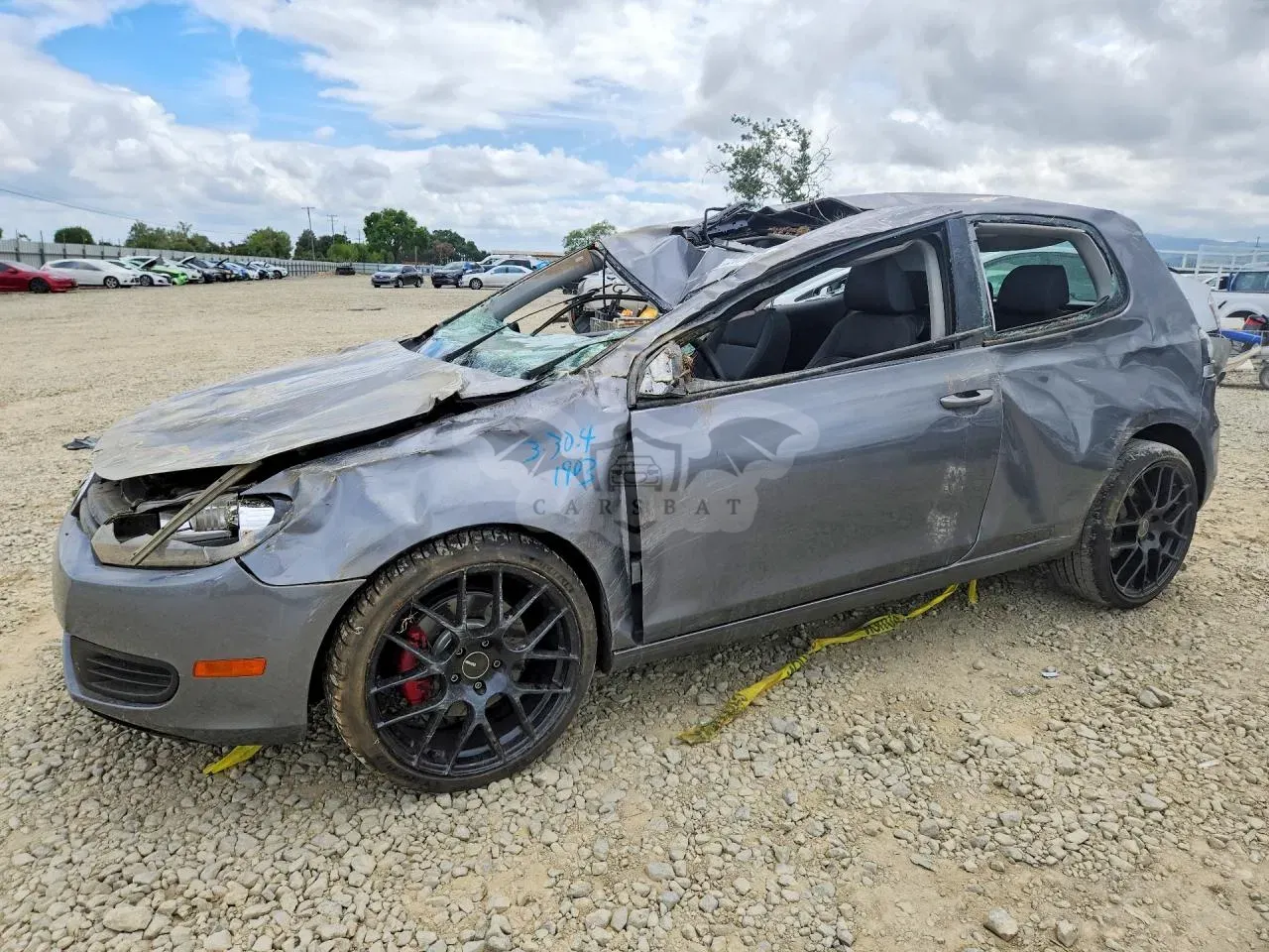 Volkswagen Golf 2.5L 5 2012