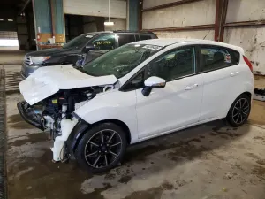 Ford Fiesta 1.6L 4 2015