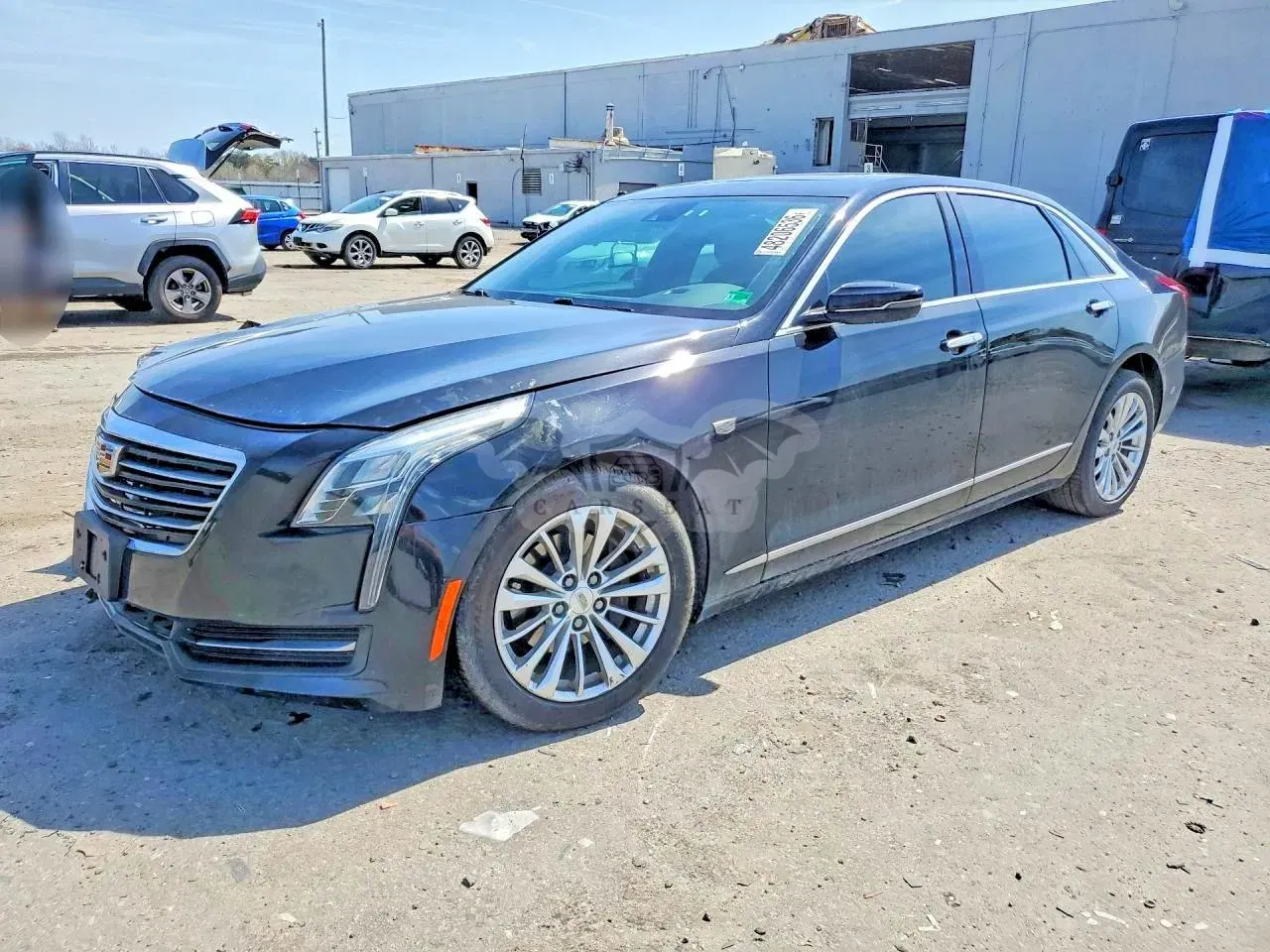 Cadillac CT6 2.0L 4 2016