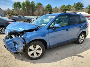 Subaru Forester 2.5L 4 2015