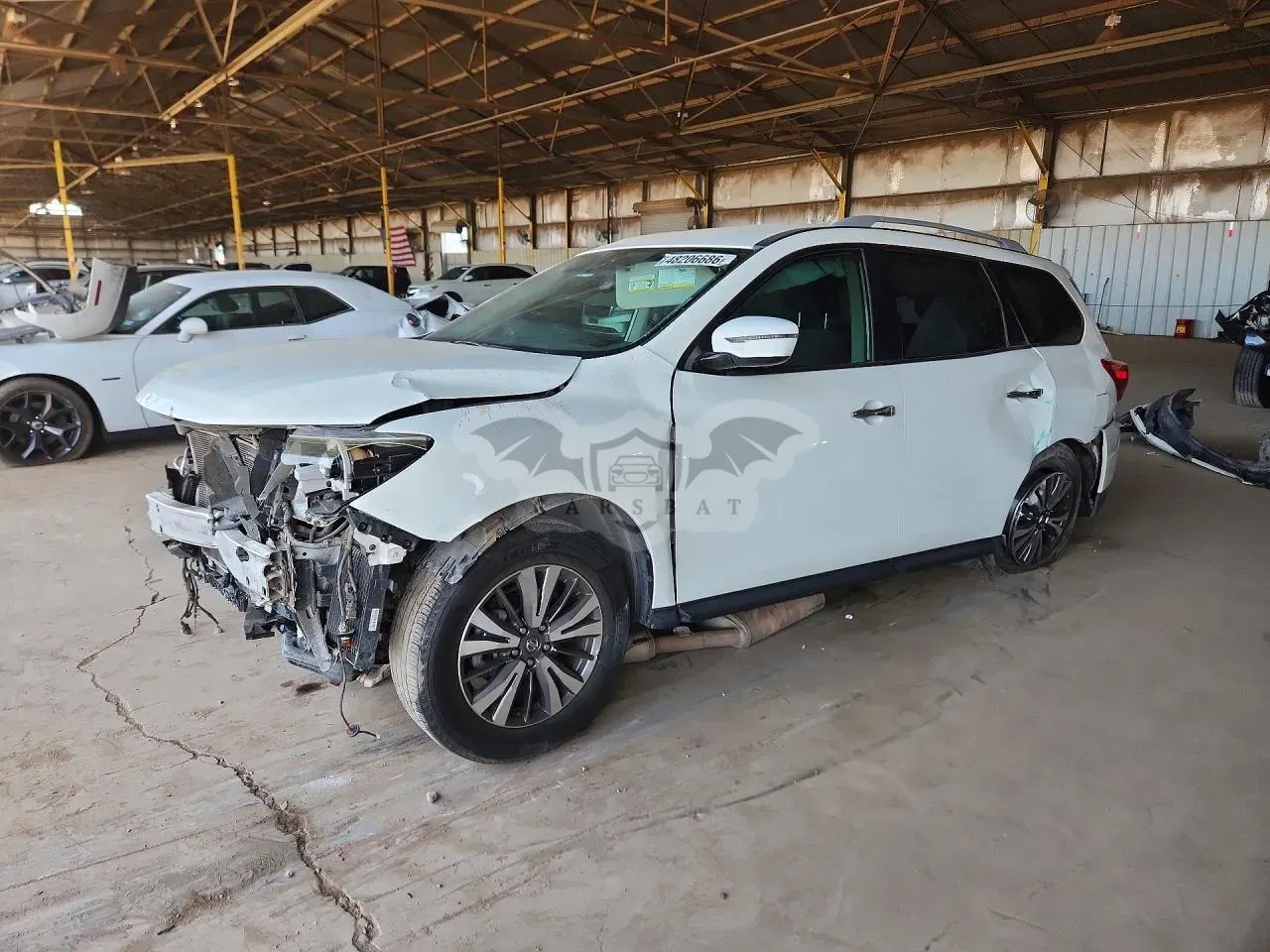 Nissan Pathfinder 3.5L 6 2019