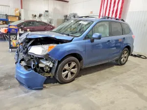 Subaru Forester 2.5L 4 2016