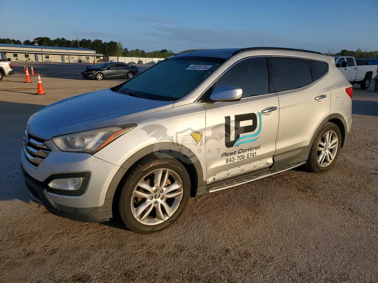 Hyundai Santa Fe 2.0L 4 2013