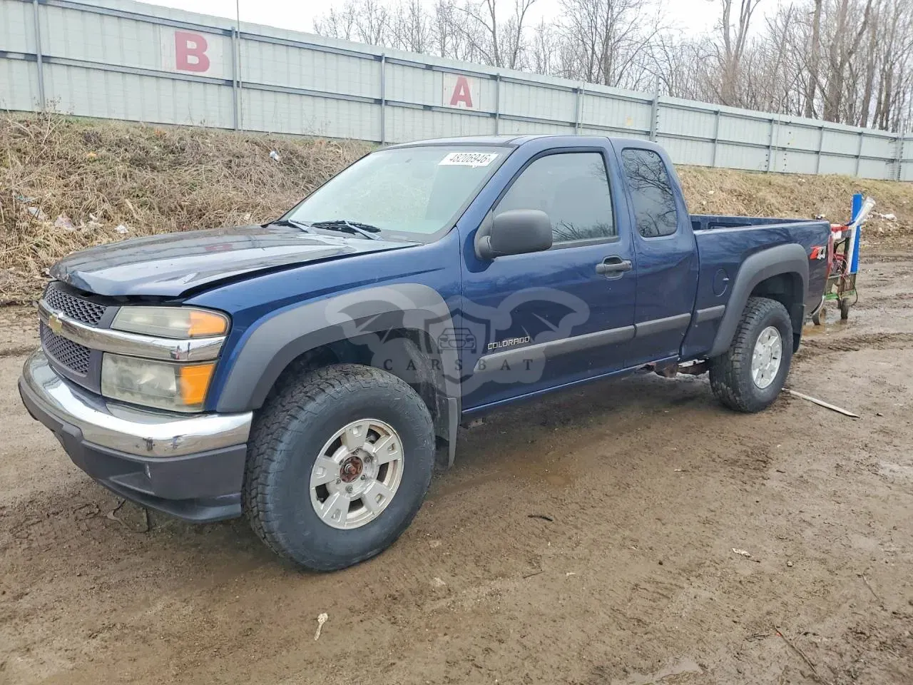 Chevrolet Colorado 3.5L 5 2004