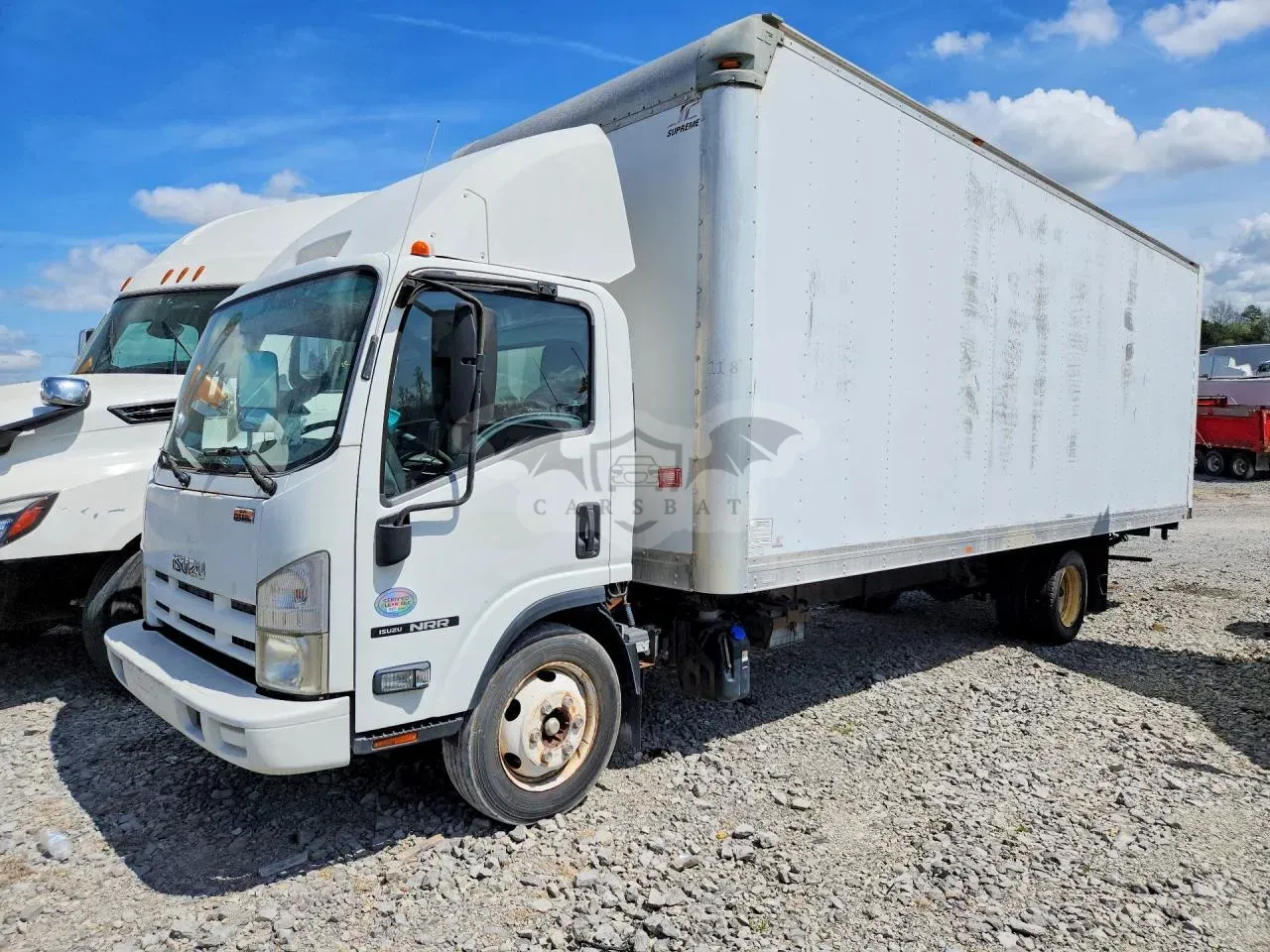 Isuzu NRR 5.2L 4 2014