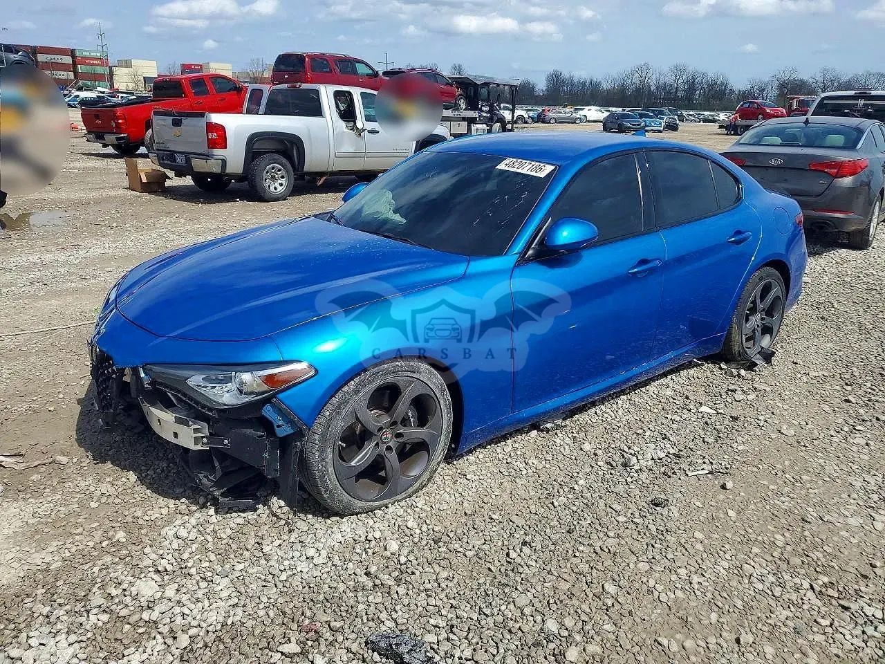 Alfa Romeo Giulia 2.0L 4 2018