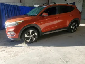 Hyundai Tucson 1.6L 4 2017