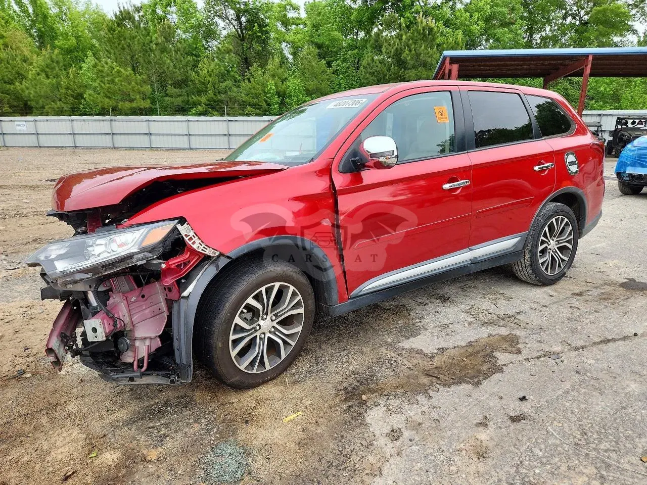 Mitsubishi Outlander 2.4L 4 2017