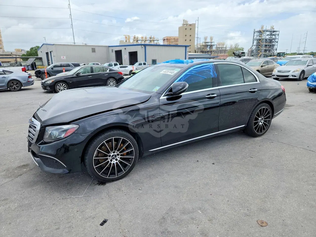 Mercedes-Benz E 2.0L 4 2018