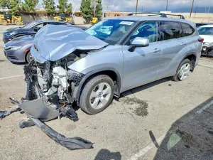 Toyota Highlander 3.5L 6 2022