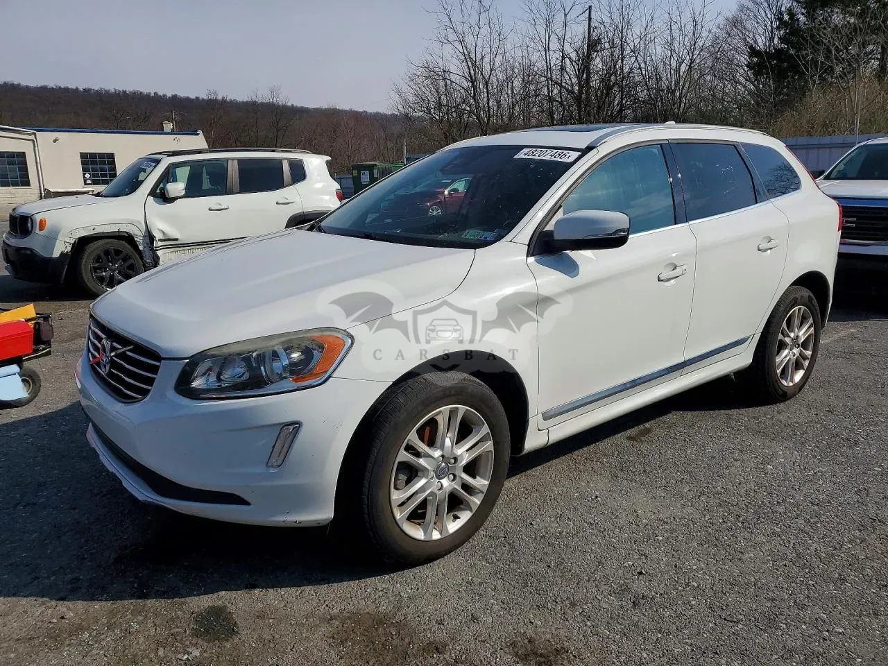 Volvo XC60 2.5L 5 2015