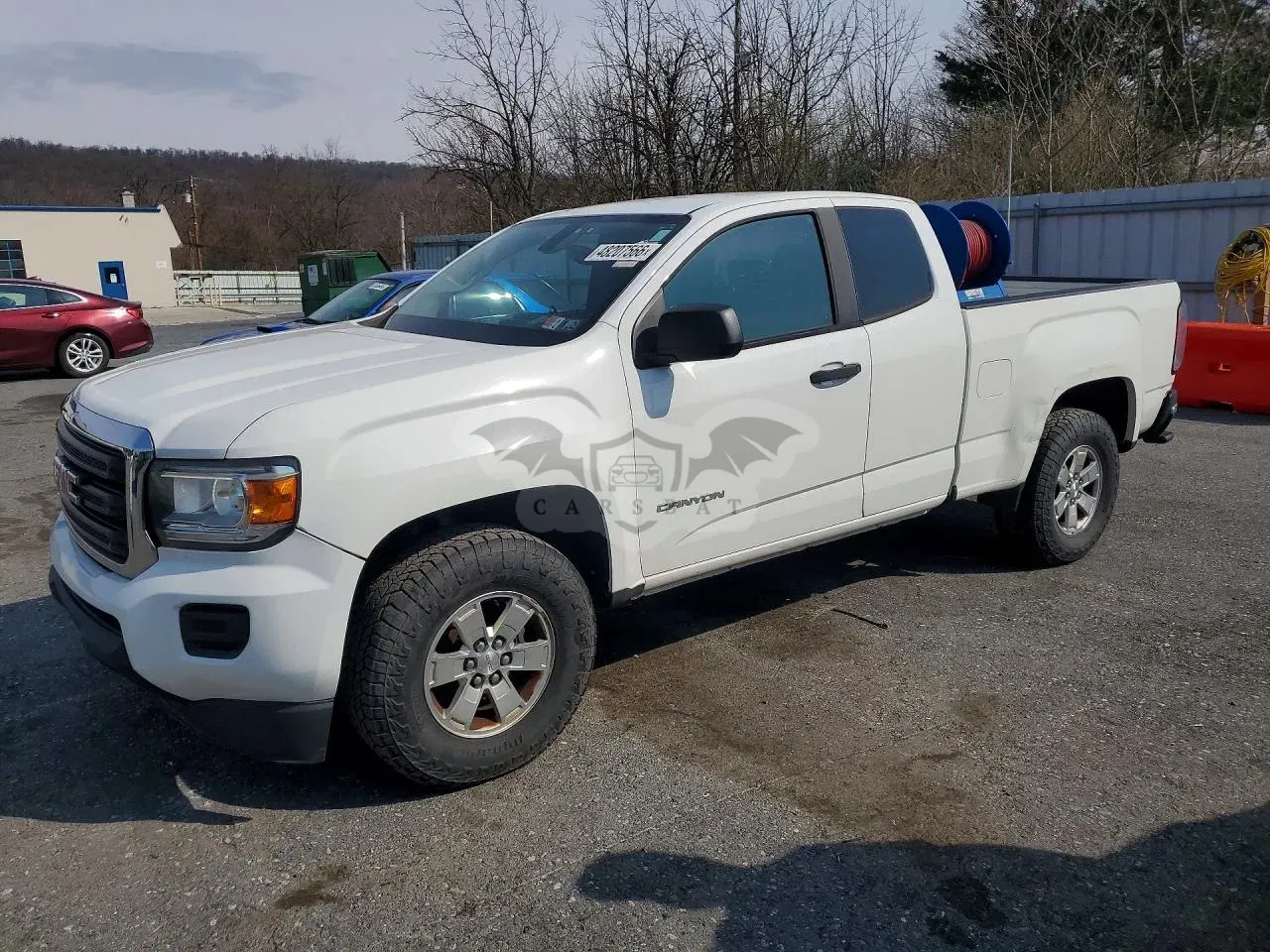 GMC Canyon 2.5L 4 2016