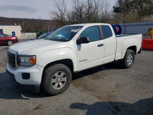 GMC Canyon 2.5L 4 2016