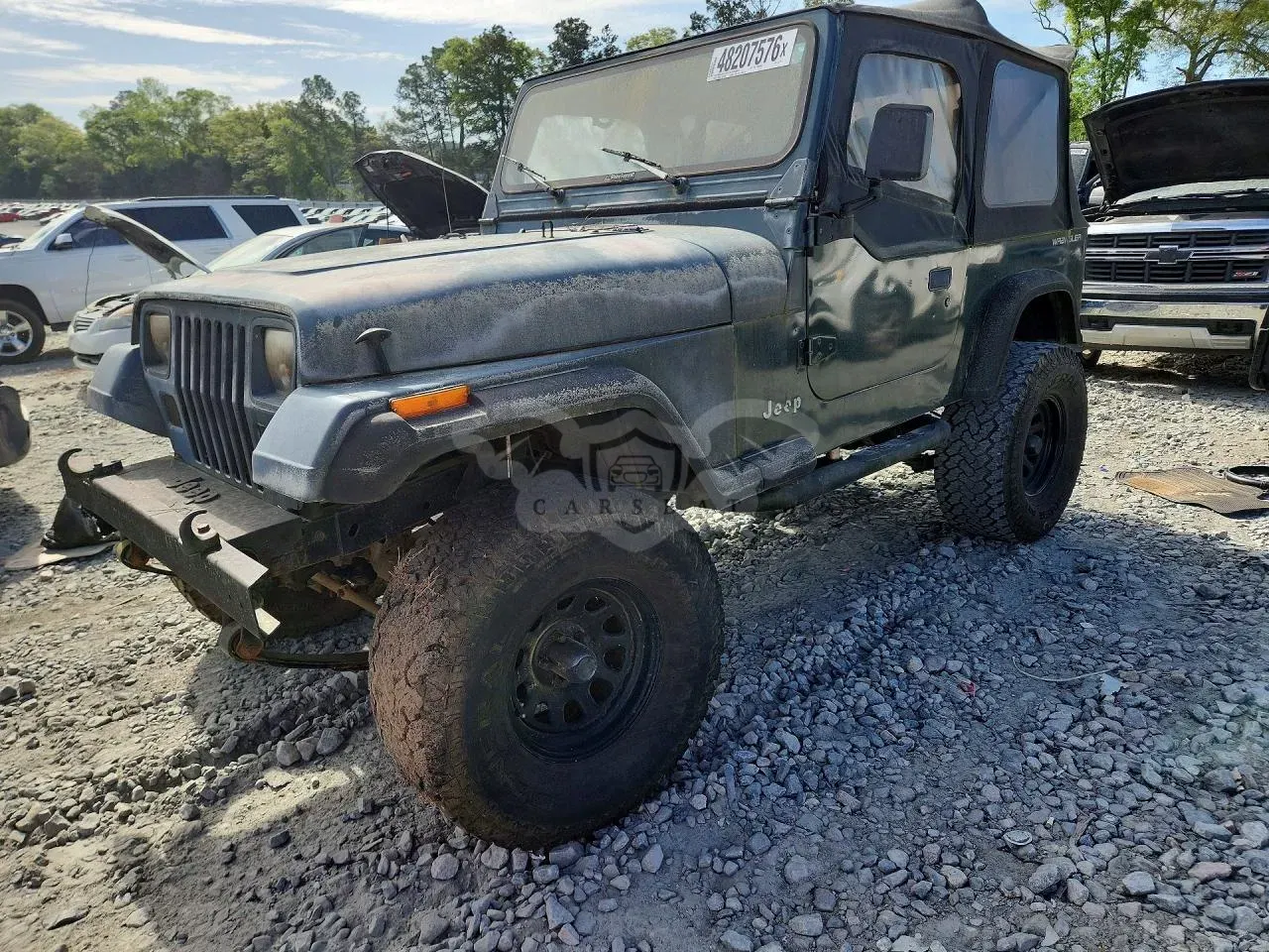 Jeep Wrangler 2.5L 4 1994