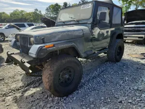 Jeep Wrangler 2.5L 4 1994