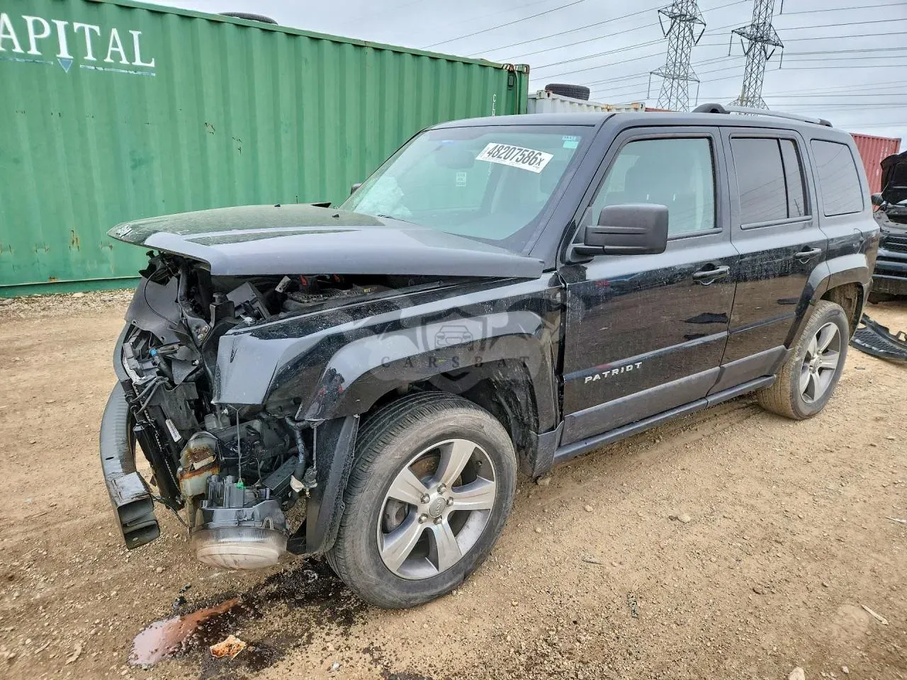 Jeep Patriot 2.4L 4 2017