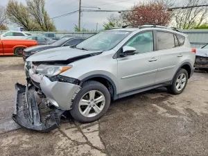 Toyota Rav4 2.5L 4 2013