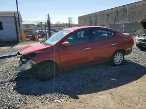 Nissan Versa 1.6L 4 2019