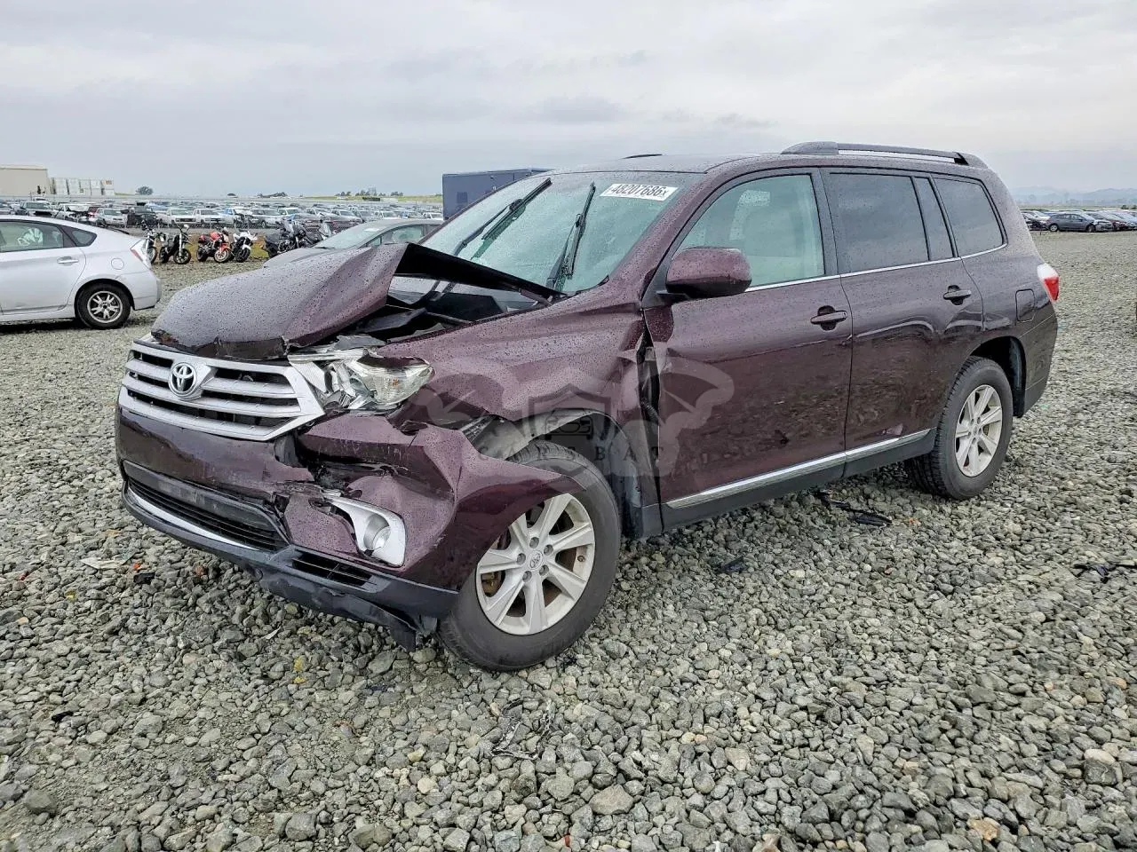 Toyota Highlander 3.5L 6 2013