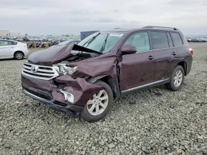 Toyota Highlander 3.5L 6 2013