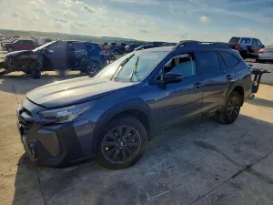 Subaru Outback 2.5L 4 2025