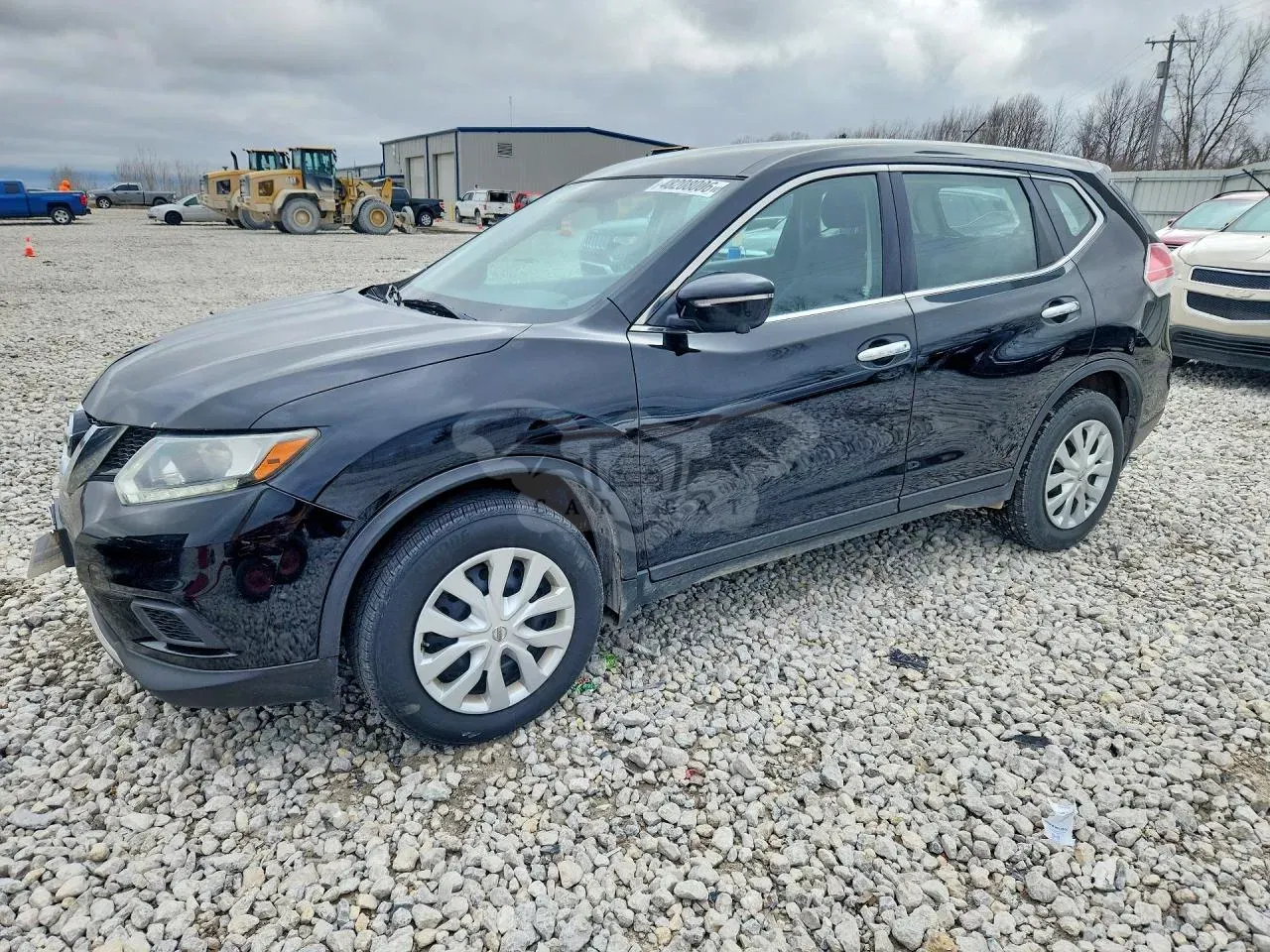 Nissan Rogue 2.5L 4 2015