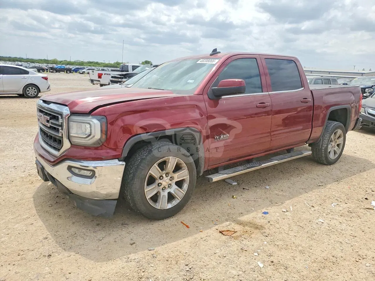 GMC Sierra 5.3L 8 2016