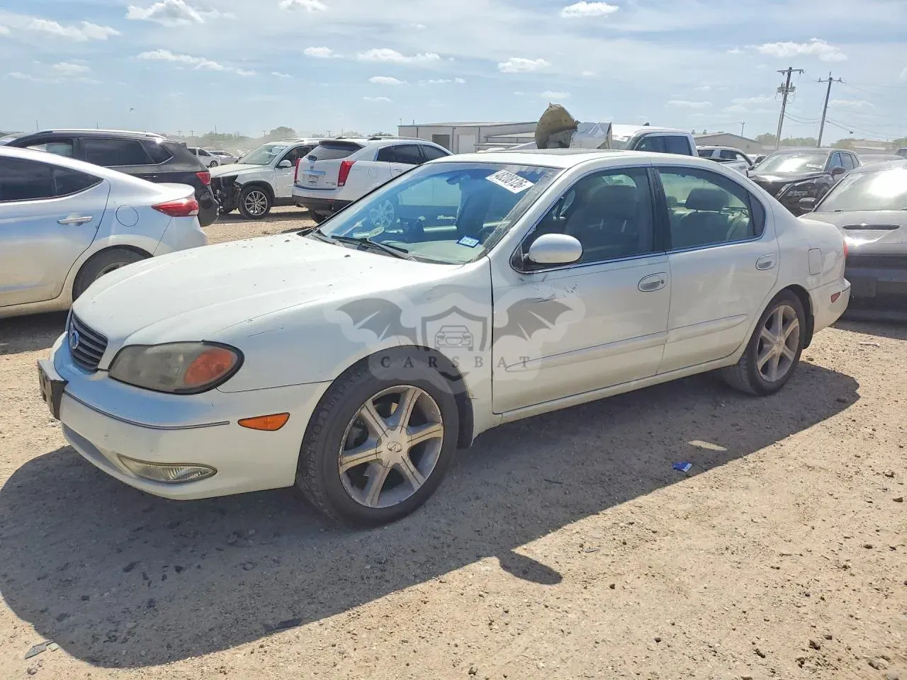 Infiniti I35 3.5L 6 2002