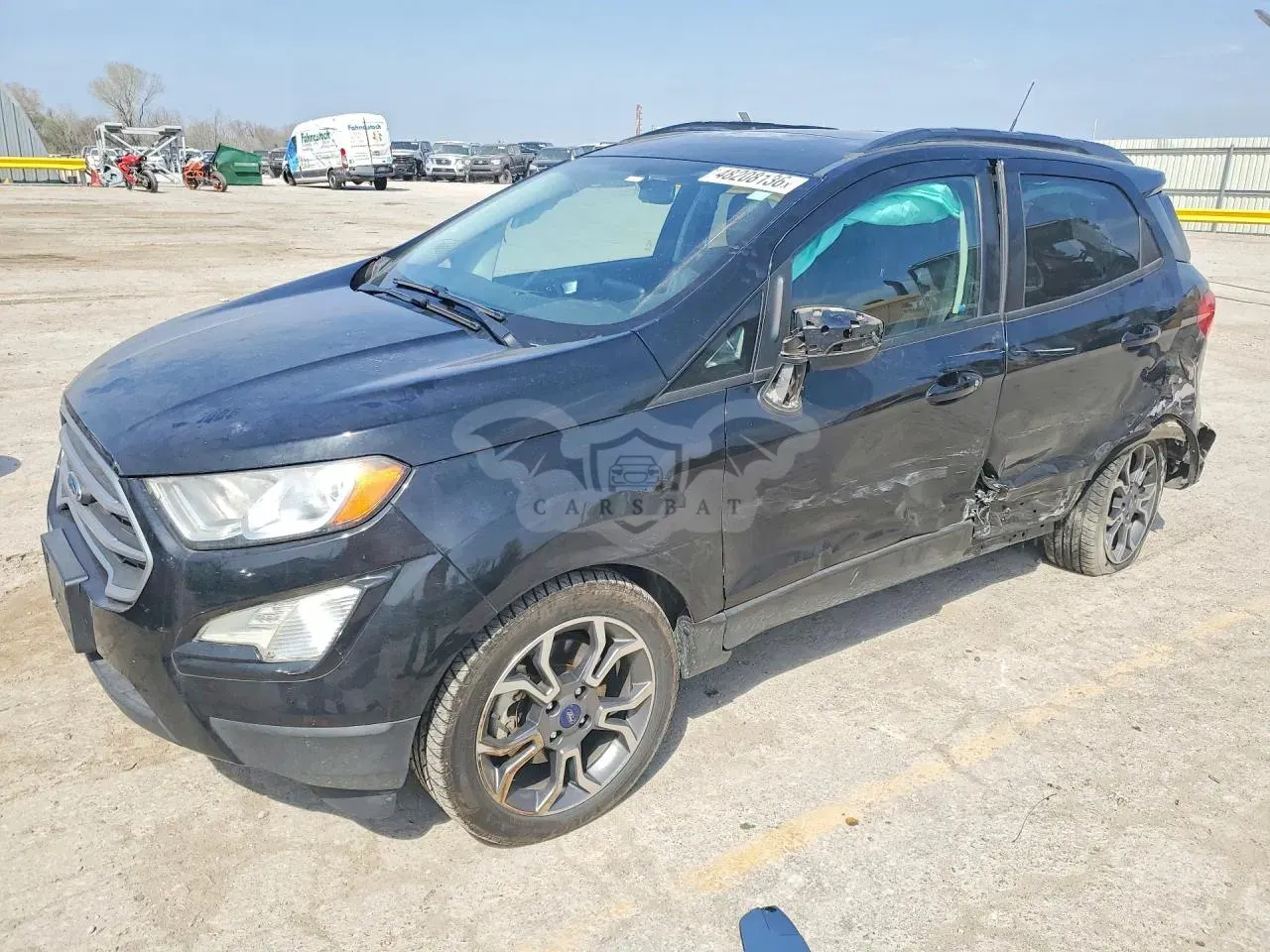 Ford Ecosport 1.0L 3 2018