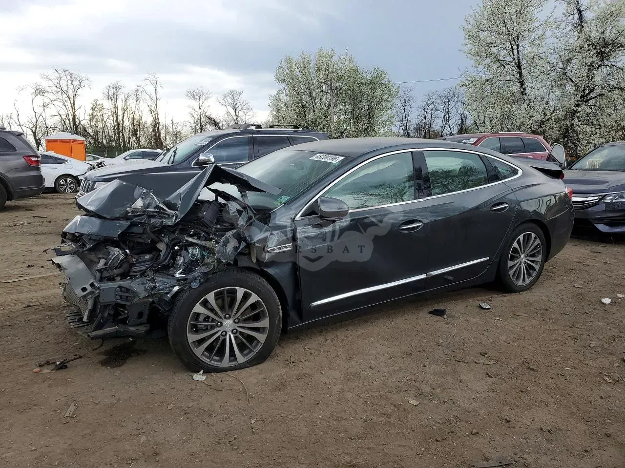 Buick LaCrosse 3.6L 6 2017