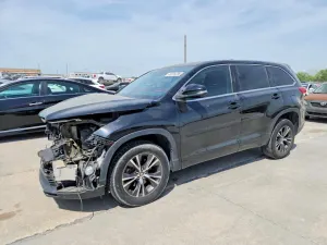 Toyota Highlander 3.5L 6 2018
