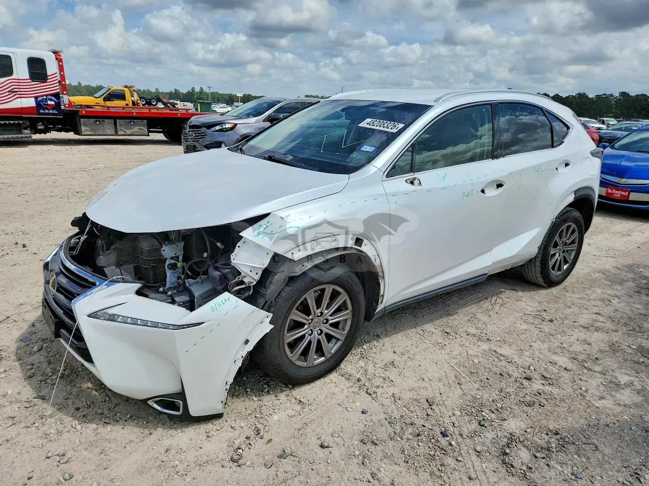 Lexus NX 2.0L 4 2016