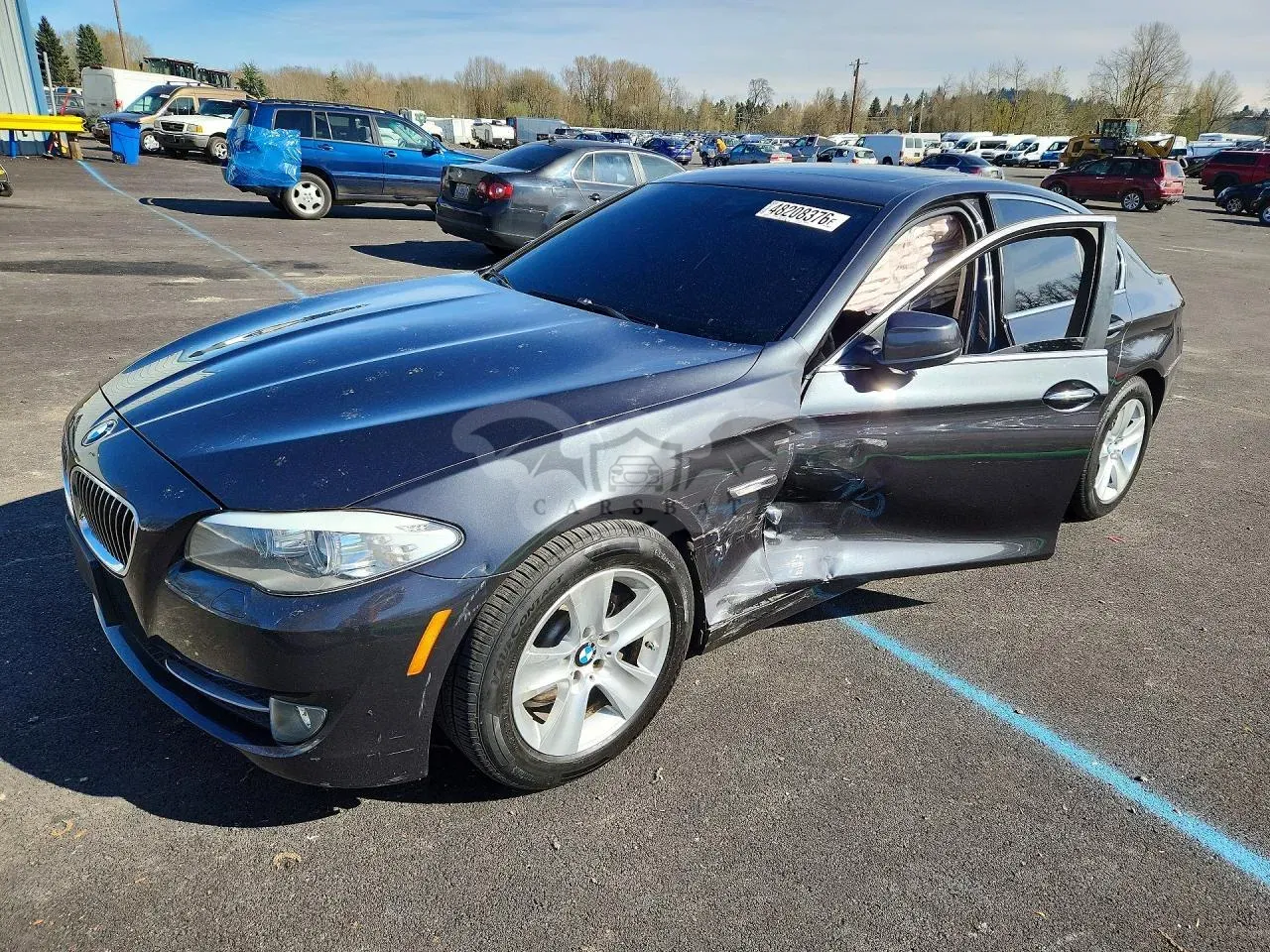 BMW 5 Series 2.0L 4 2013