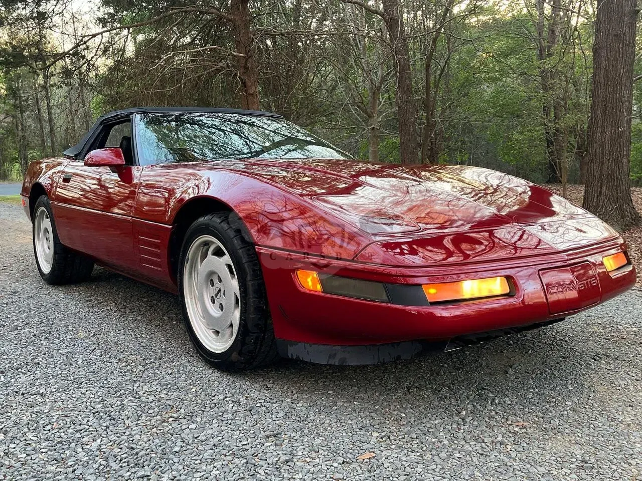 Chevrolet Corvette 5.7L 8 1991