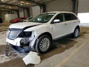 Lincoln MKX 3.7L 6 2013