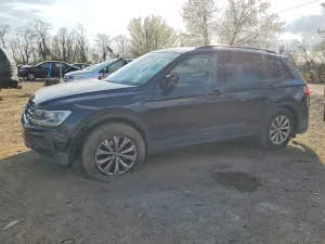 Volkswagen Tiguan 2.0L 4 2019