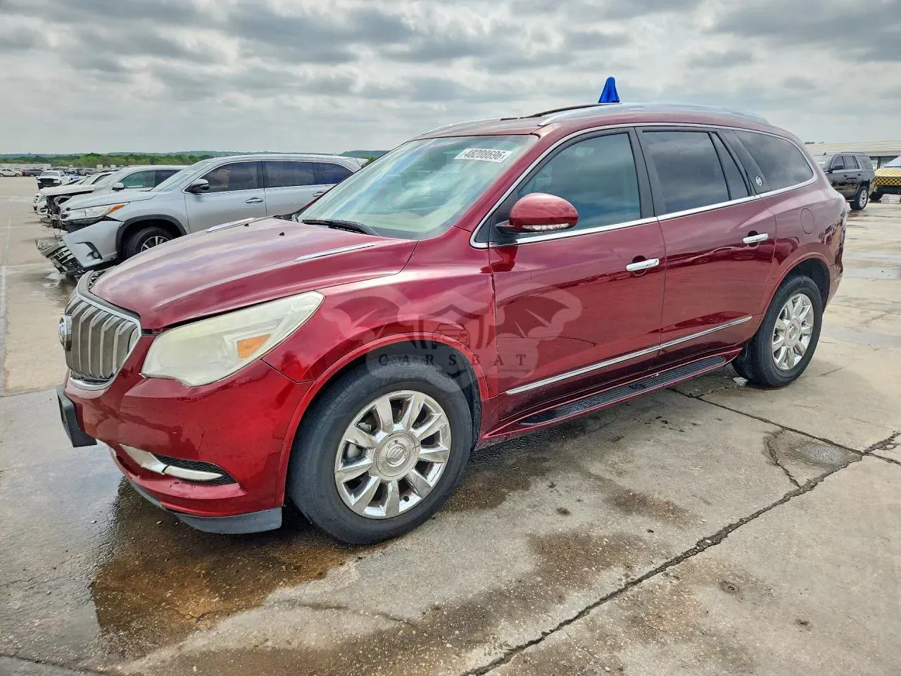 Buick Enclave 3.6L 6 2016