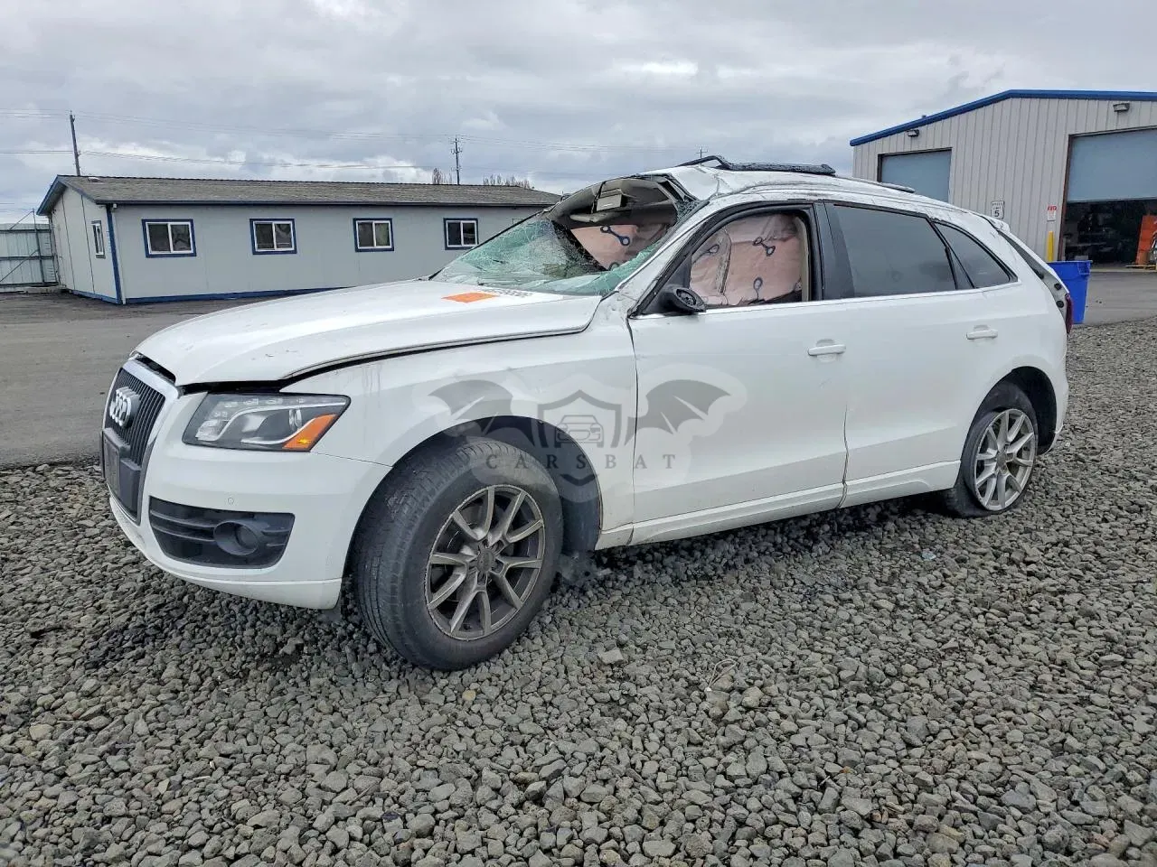 Audi Q5 2.0L 4 2012