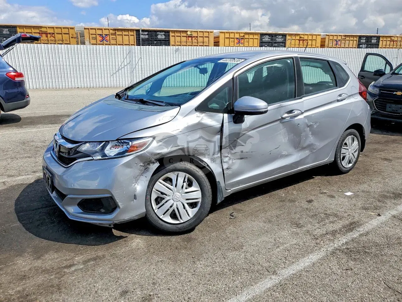 Honda Fit 1.5L 4 2019
