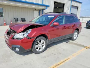 Subaru Outback 2.5L 4 2014