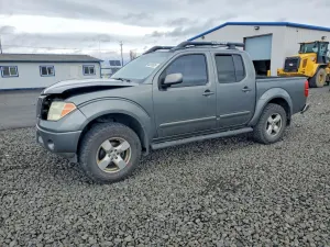 Nissan Frontier 4.0L 6 2006