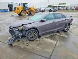 Toyota Camry 2.5L 4 2017