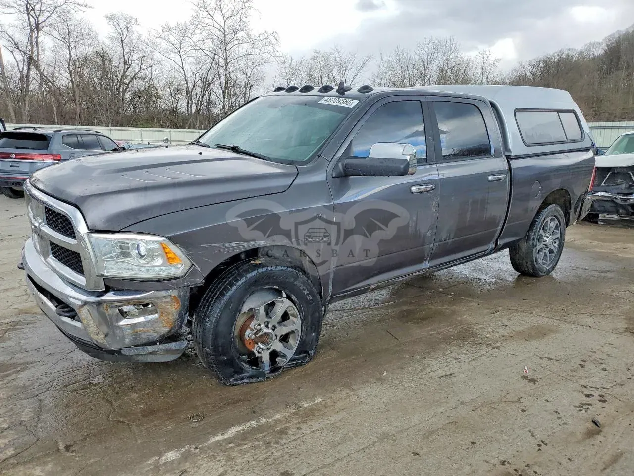 RAM 3500 6.7L 6 2015