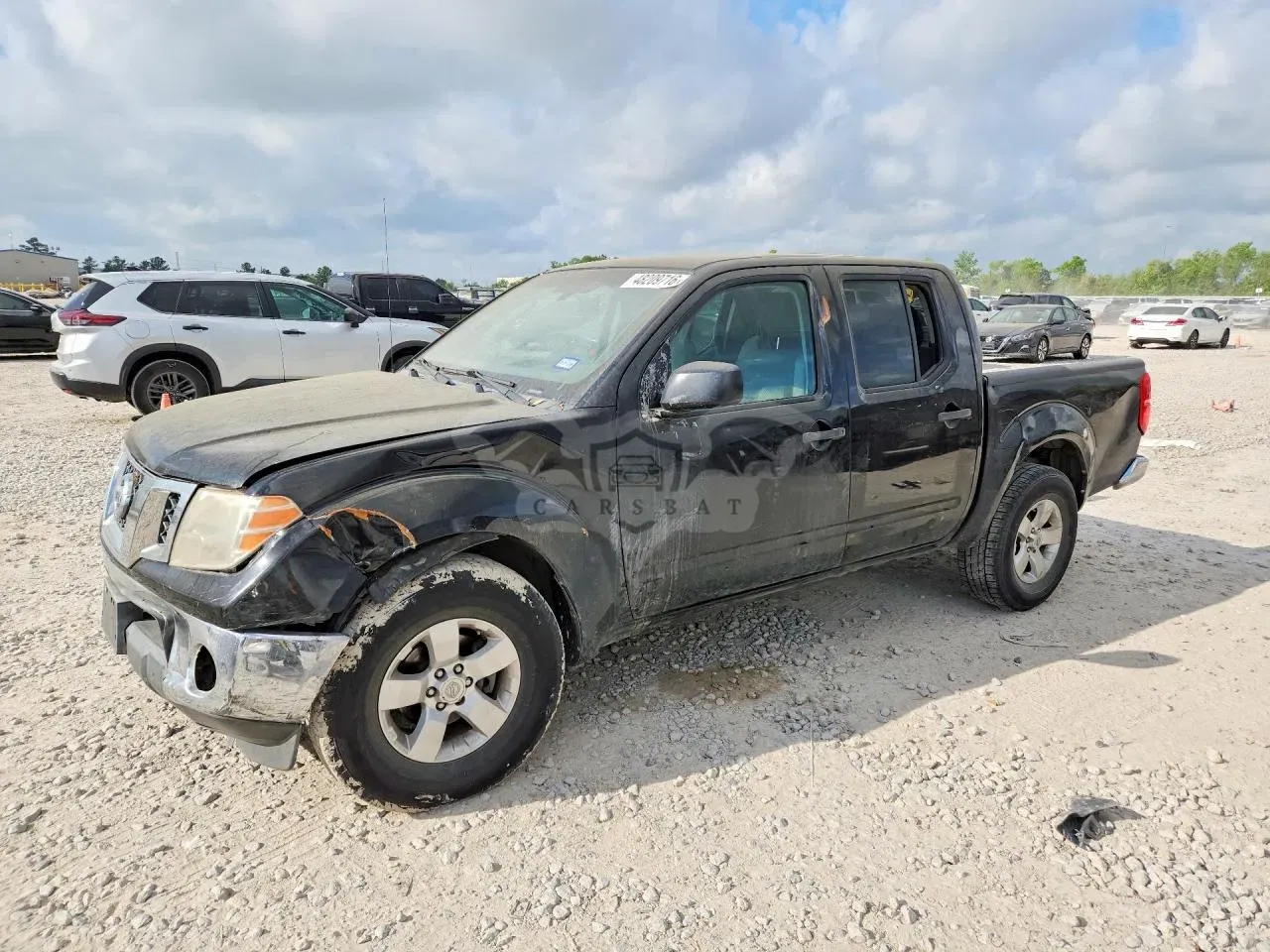 Nissan Frontier 4.0L 6 2010