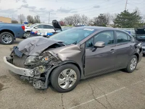 Honda Civic 1.8L 4 2013