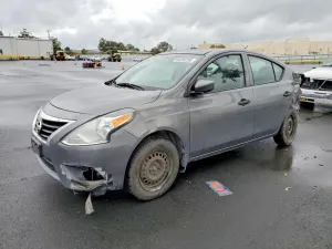 Nissan Versa 1.6L 4 2016