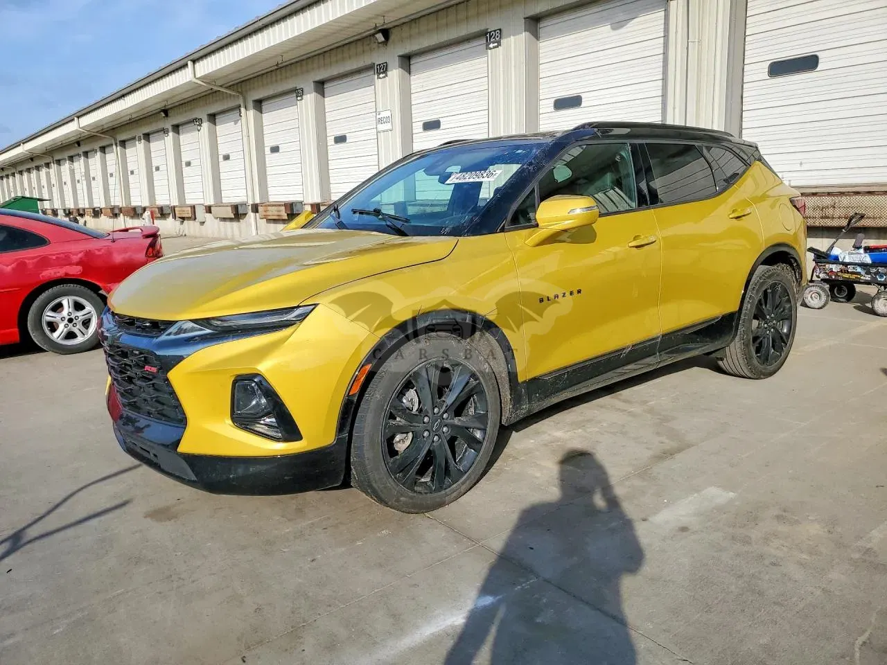 Chevrolet Blazer 3.6L 6 2022