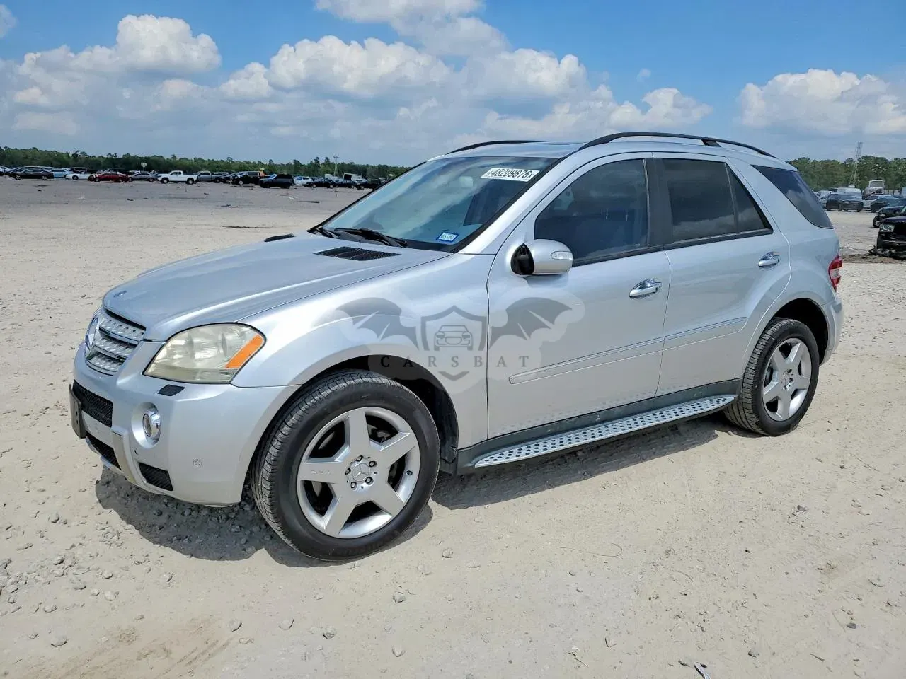 Mercedes-Benz ML 5.5L 8 2008